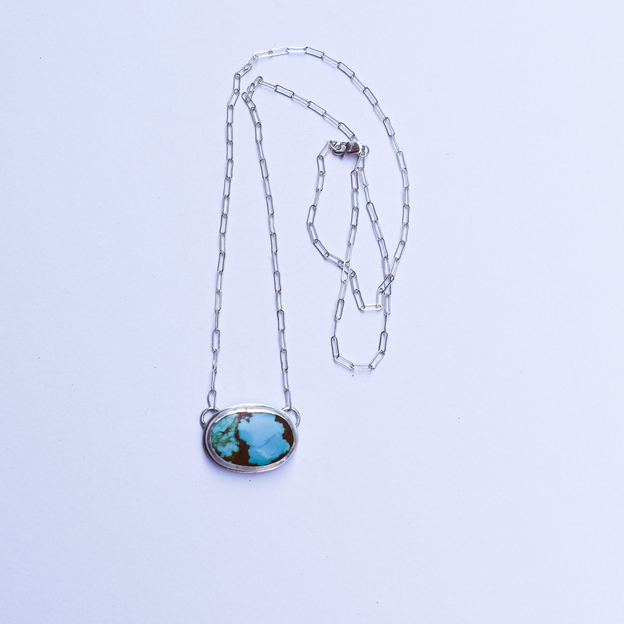 #8 Turquoise Necklace