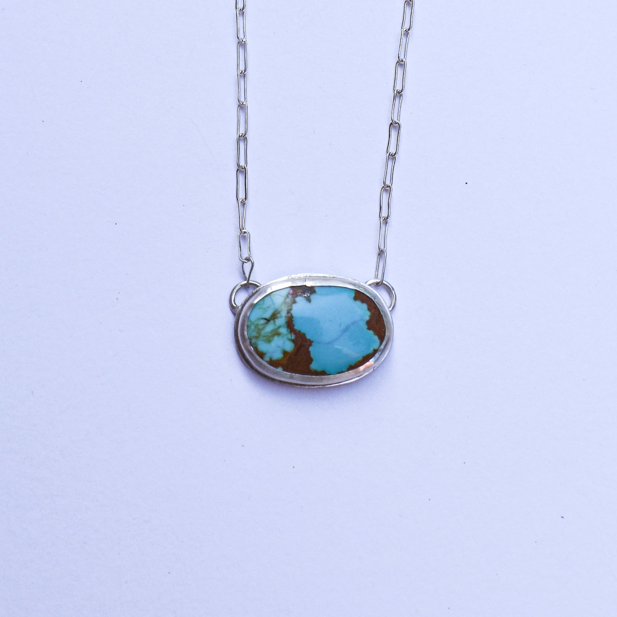 #8 Turquoise Necklace