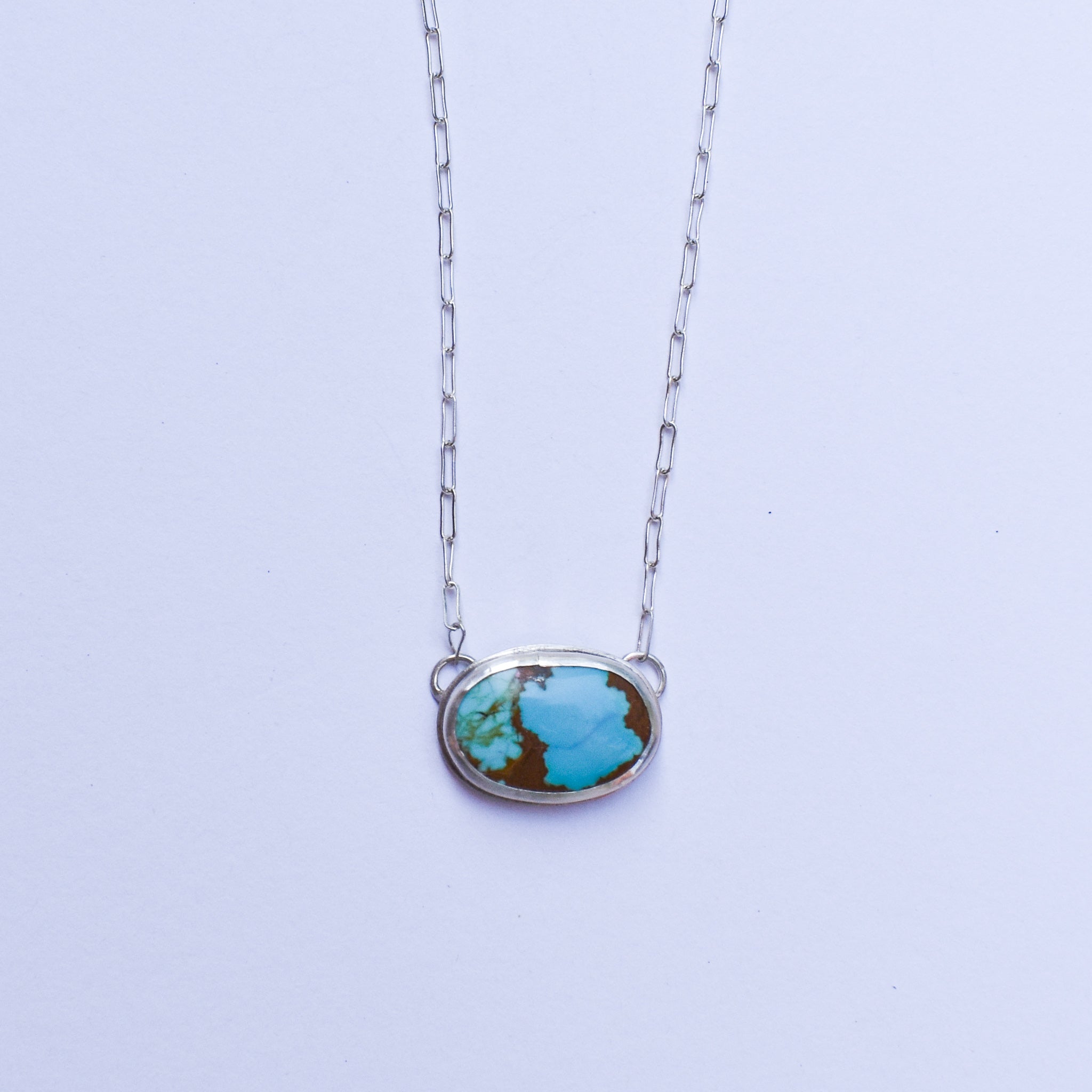 #8 Turquoise Necklace