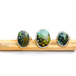 Load image into Gallery viewer, Bao Canyon Turquoise ring size 6
