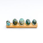 Load image into Gallery viewer, Bao Canyon Turquoise ring size 6
