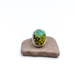 Load image into Gallery viewer, Bao Canyon Turquoise ring size 6
