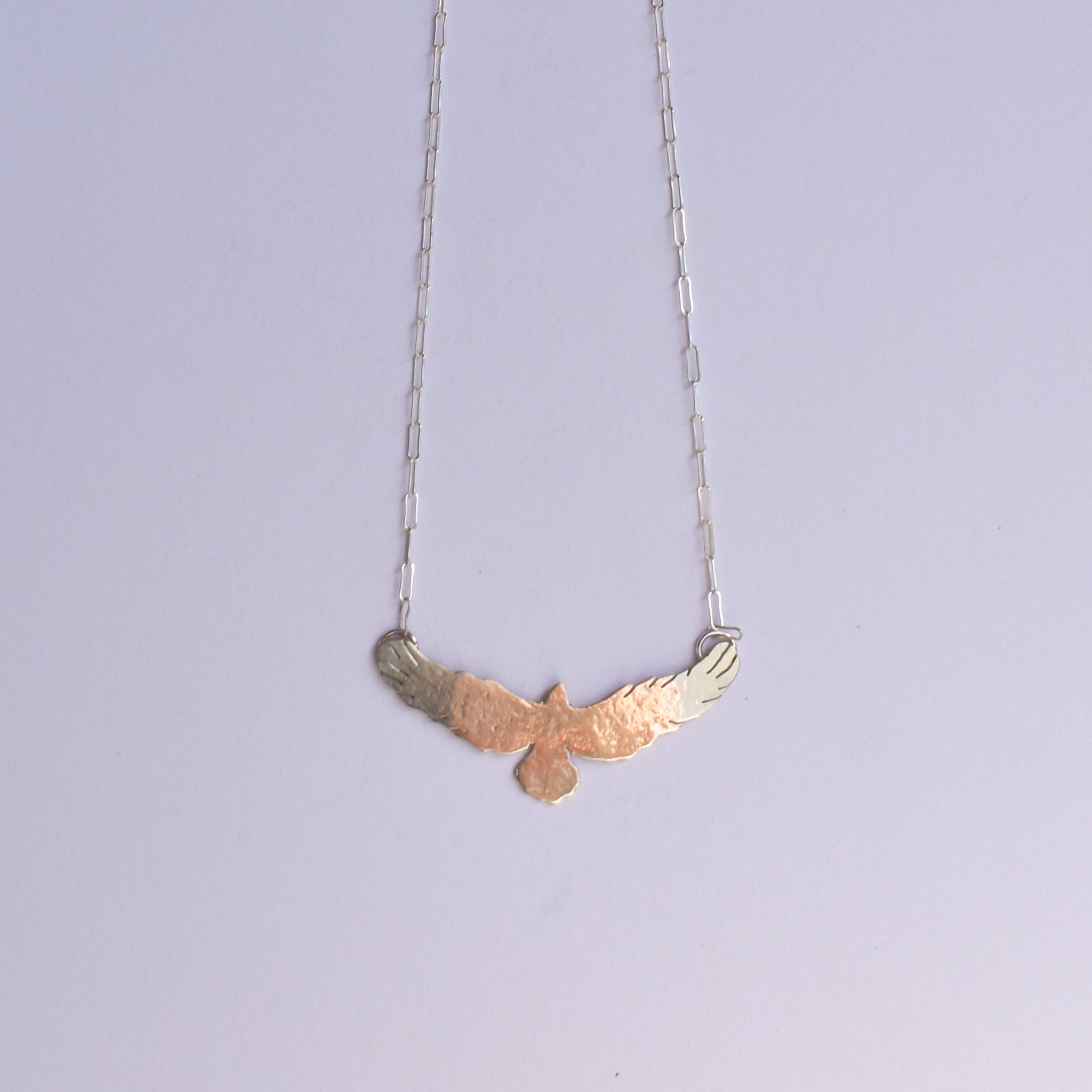 Flying Hawk Necklaces