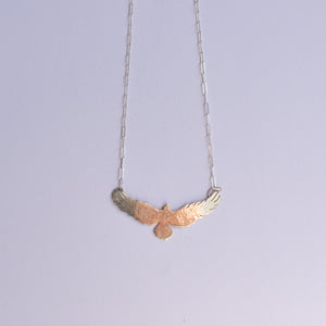 Flying Hawk Necklaces