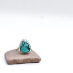 Load image into Gallery viewer, Hubei Turquoise ring size 10.25
