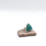Load image into Gallery viewer, Hubei Turquoise ring size 9
