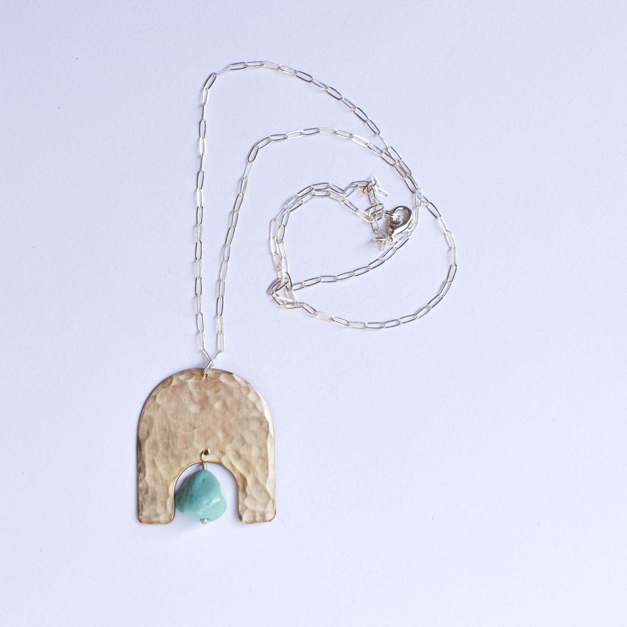 Arch + Stone Necklaces