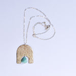 Load image into Gallery viewer, Arch + Stone Necklaces
