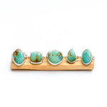 Load image into Gallery viewer, Turquoise Mountain Ring size 10
