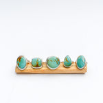 Load image into Gallery viewer, Turquoise Mountain ring size 6
