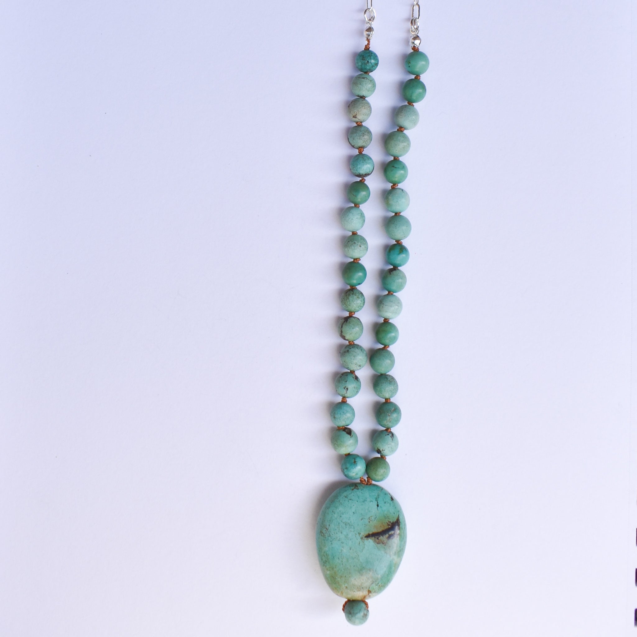 Turquoise Chunk Necklace III