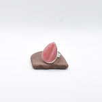 Load image into Gallery viewer, Pink Opal ring size 10.5
