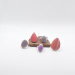 Load image into Gallery viewer, Lavender Jasper ring size 7
