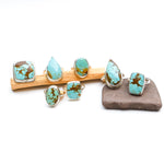Load image into Gallery viewer, Number 8 Turquoise size 10
