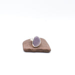 Load image into Gallery viewer, Lavender Jasper ring size 7
