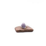 Load image into Gallery viewer, Lavender Jasper ring size 6.5
