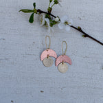 Load image into Gallery viewer, Bell Earrings - Crescent
