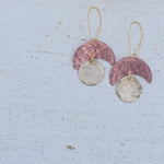 Load image into Gallery viewer, Bell Earrings - Crescent
