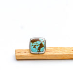 Load image into Gallery viewer, Number 8 turquoise ring size 9.5
