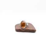 Load image into Gallery viewer, Montana Agate ring size 7
