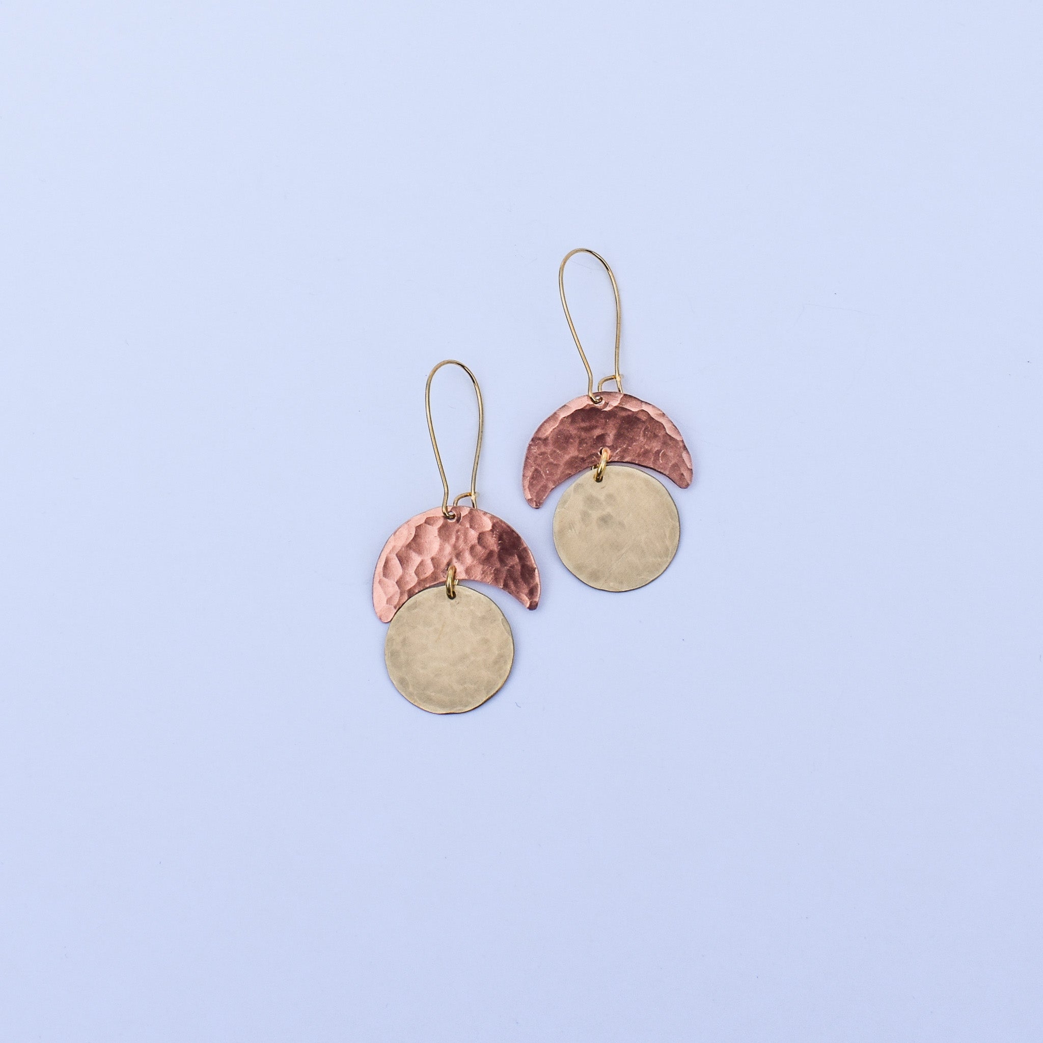 Bell Earrings - Crescent