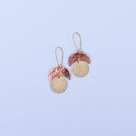 Load image into Gallery viewer, Bell Earrings - Crescent
