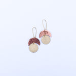 Load image into Gallery viewer, Bell Earrings - Crescent
