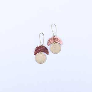 Bell Earrings - Crescent