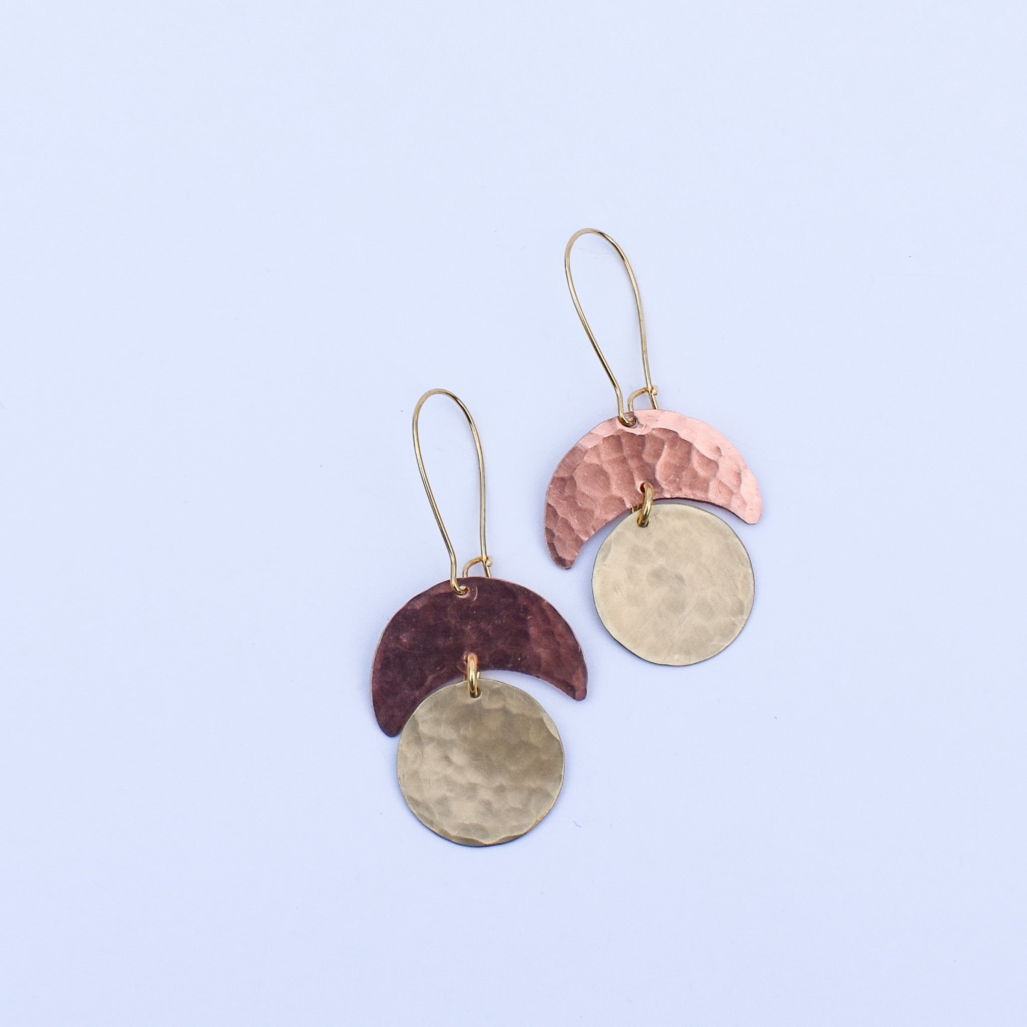 Bell Earrings - Crescent