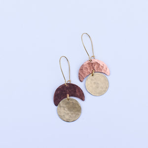 Bell Earrings - Crescent