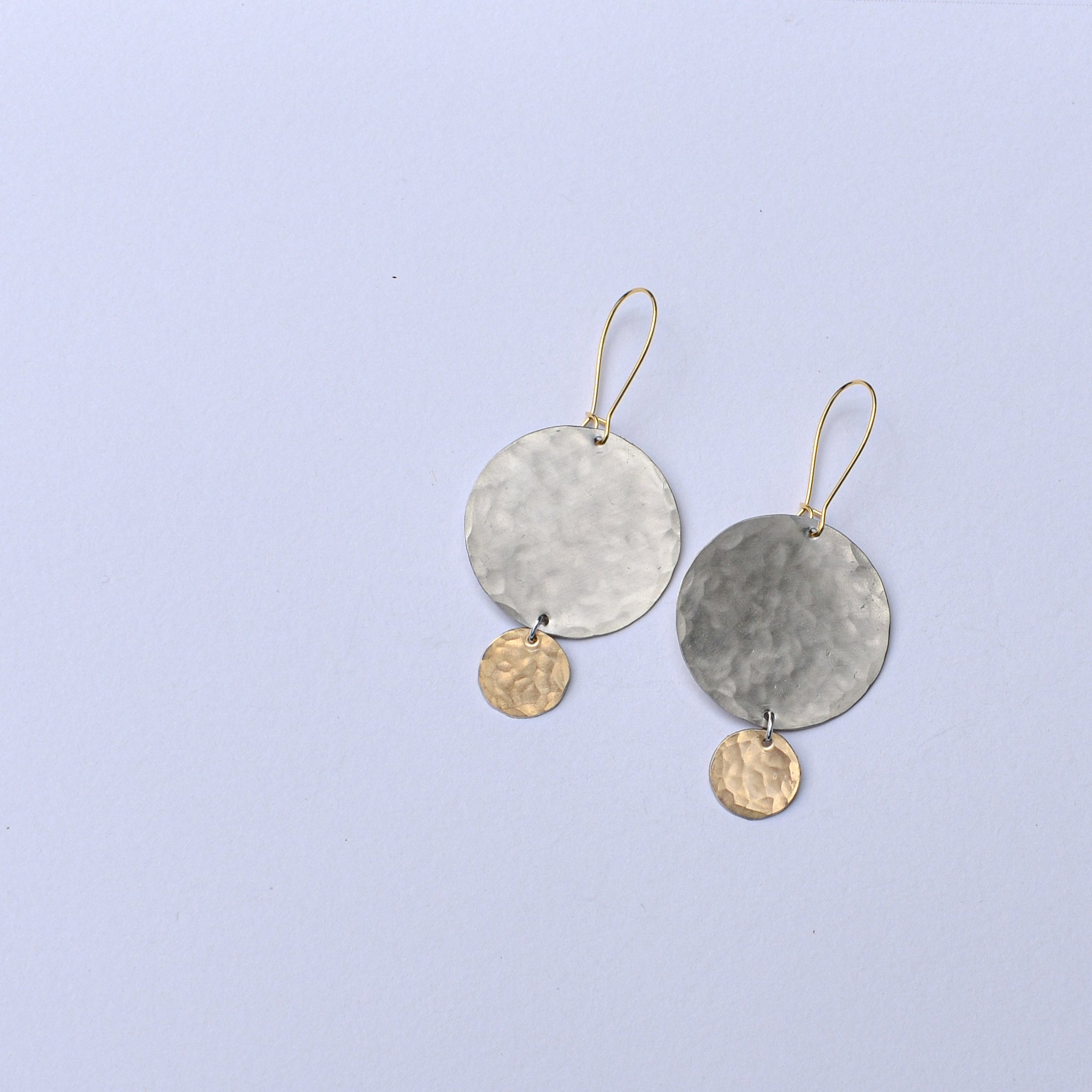 Double Moon Earrings Large