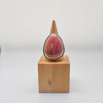 Load image into Gallery viewer, Pink Opal Ring size 8.5
