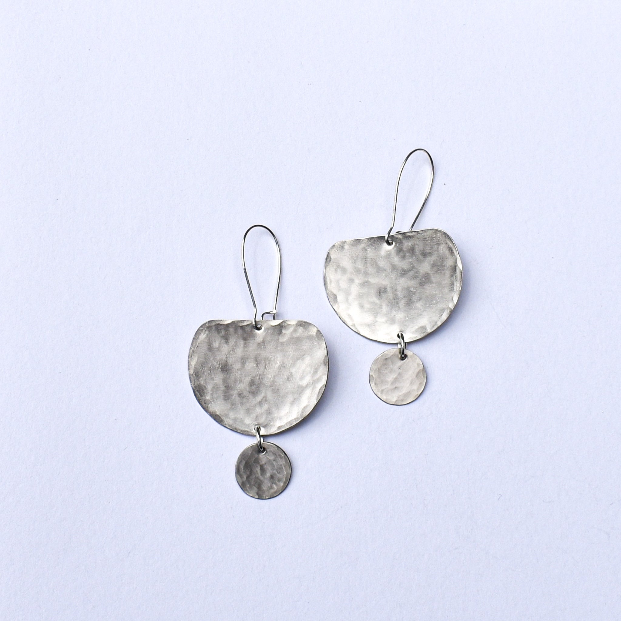 Mixed Moon Shape Earrings