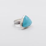Load image into Gallery viewer, Turquoise Ring size 7
