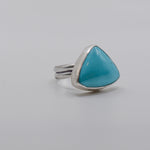 Load image into Gallery viewer, Turquoise Ring size 7
