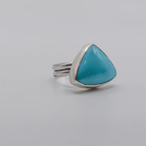 Turquoise Ring size 7