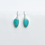 Load image into Gallery viewer, small Sonoran Turquoise Earrings
