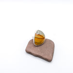 Load image into Gallery viewer, Picture Jasper ring size 8

