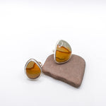 Load image into Gallery viewer, Picture Jasper ring size 7
