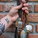 Load image into Gallery viewer, Wild Horse Jasper Bolo Tie
