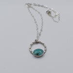 Load image into Gallery viewer, Turquoise Ring Necklace
