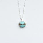 Load image into Gallery viewer, Turquoise Compass Necklace 3
