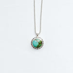 Load image into Gallery viewer, Turquoise Compass Necklace 4
