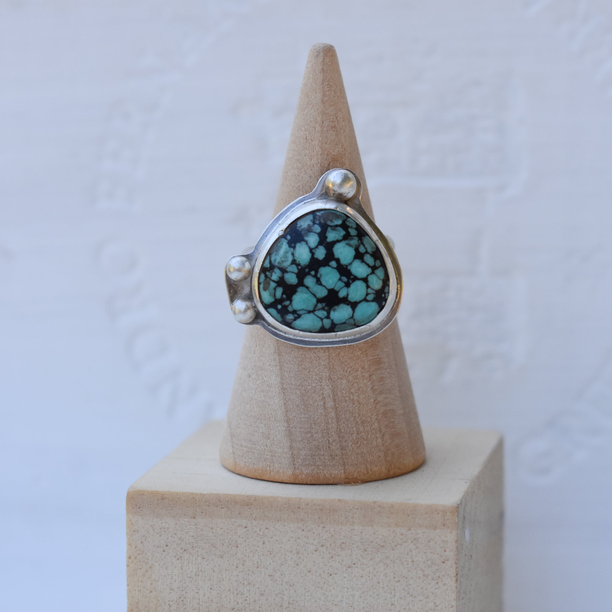 Turquoise ring size 5