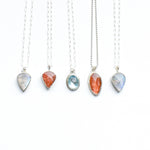 Load image into Gallery viewer, Sunstone Necklaces 1 + 2
