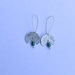 Load image into Gallery viewer, Eclipse Nickel Silver + Turquoise
