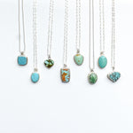 Load image into Gallery viewer, Turquoise Necklace 6
