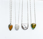 Load image into Gallery viewer, Moonstone Necklaces
