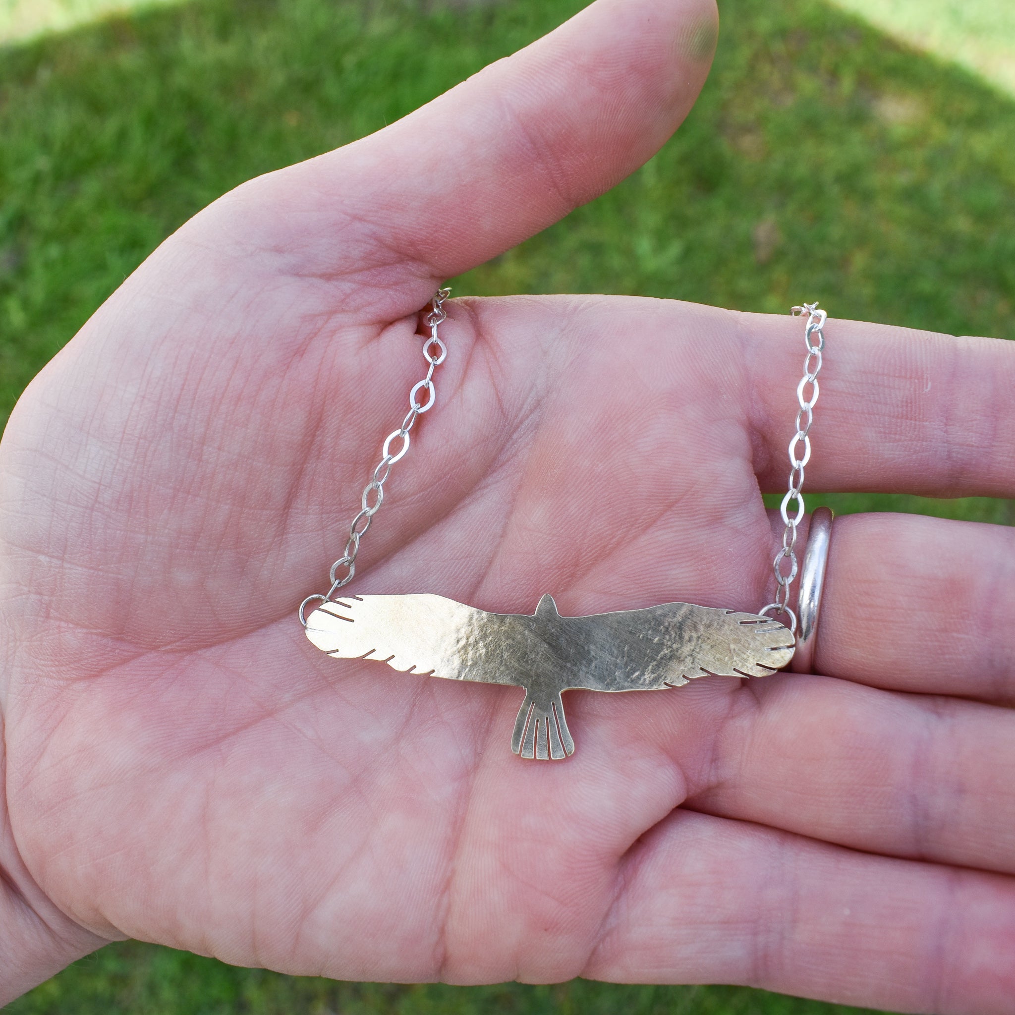 Soaring Eagle Necklace