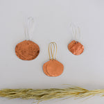 Load image into Gallery viewer, Moon Drop Earrings in Copper
